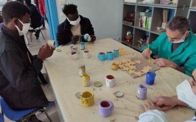 Una Speranza apre la fattoria e i laboratori agli ospiti del SAI